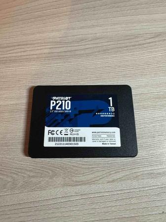 SSD накопитель Patriot P210