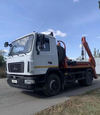 Сбор и вывоз строительного мусора( неопасные отходы)