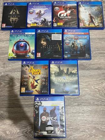 Игры для playstation 4