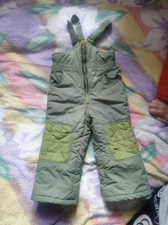 Штаны зимние