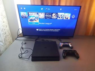 Playstation 4 Slim Гта 5 Ufc4 МК11 Инжастик2 Гонка 2 джойстик