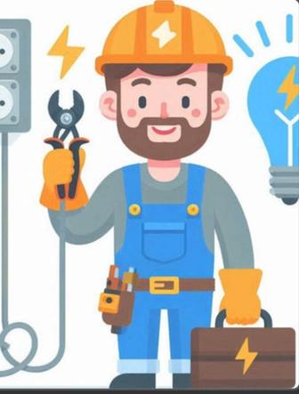Электрик Электромонтаж любой сложности.
