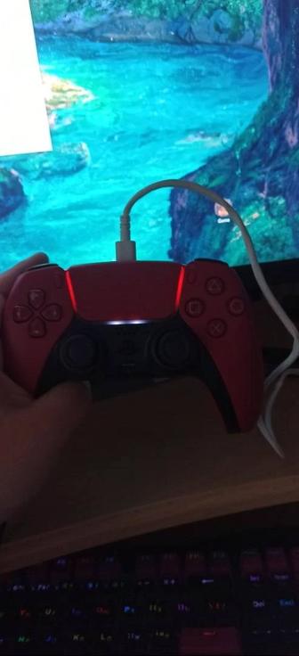 Dualsense красный срочно