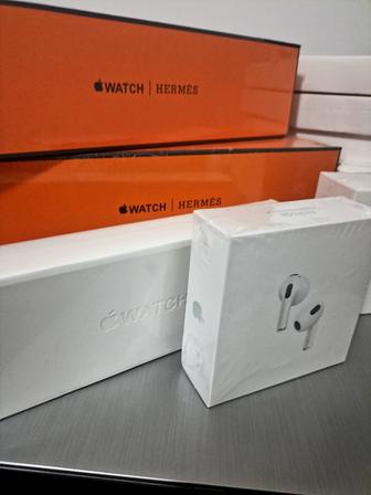 Продам наушники airpods pro и 3 новые запечатанные возможно доставка