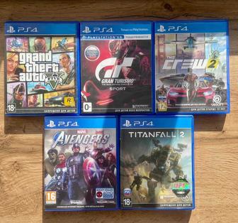 Игры для sony playstation