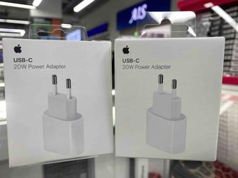 Зарядное устройство Apple 20W USB-C MHJE3ZM/A Белый