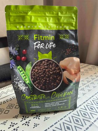 Fitmin for life куриный, корм для кошек