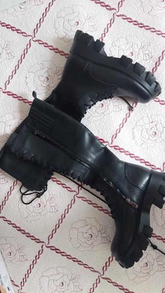 Қысқы етік жаңа