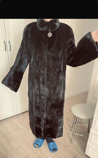 Норковая шуба