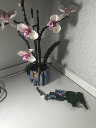 Конструктор лего цветок