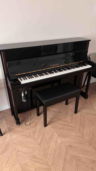 Пианино Yamaha Silent (акустический/цифровой)