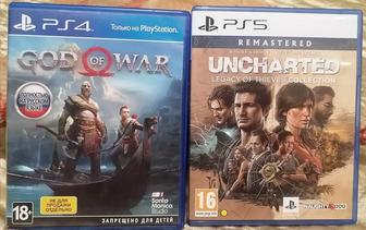 Игры Uncharted 2 части коллекциионное издание наследие воров