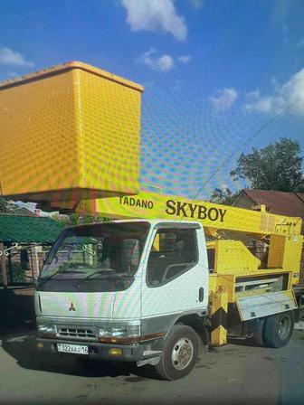 Услуги Автовышки