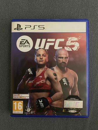 UFC 5 диск продам