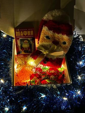 Коробочки на новый год