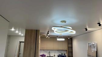 Натяжные потолки