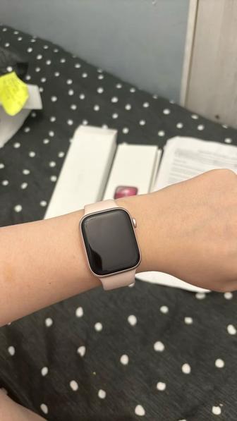 Продам Смарт-часы Apple Watch Series 9 GPS M/L 45 мм розовый