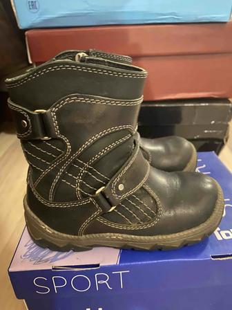 Сапоги для мальчика 23 р