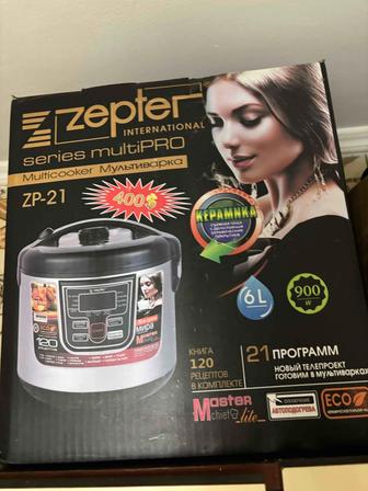 Продаю мультиварку zepter и вафельница