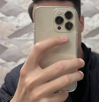 iPhone 13 pro 128 gb gold