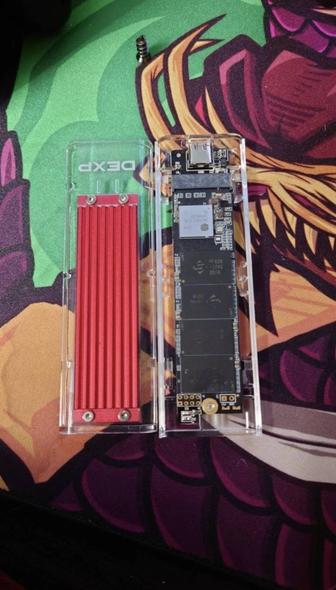 Ssd m2 nvme кейс