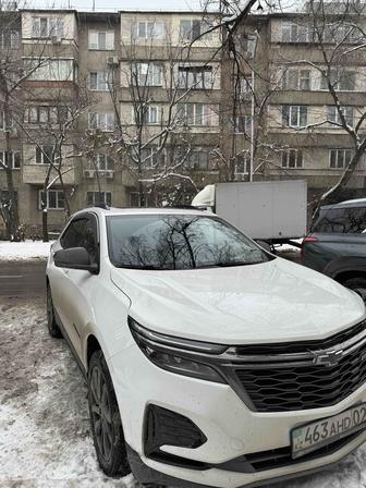 аренда Chevrolet Equinox /white