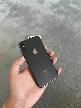 iPhone X 64gb 100% в идеальном состоянии