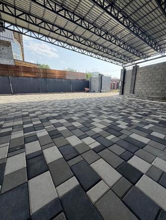 Брусчатка без минимального заказа! Ландхаус 3500 тг. Доставка