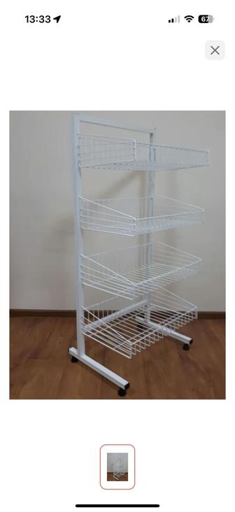 Продам стеллаж