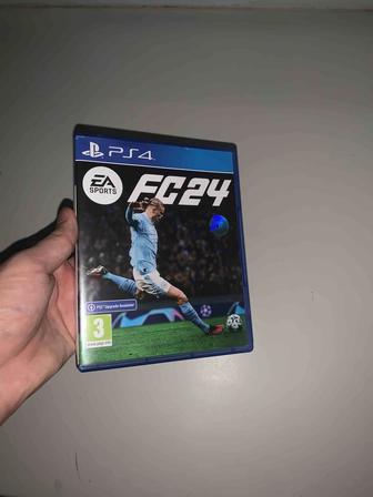 Диск Fc24 , игра для playstation