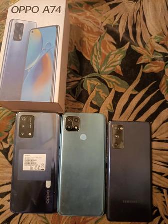 Samsung S20FE,Oppo a74,A15s