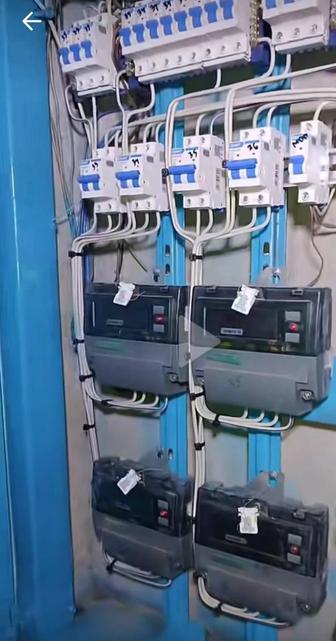 Услуги Электрика 220/380 Верхолазныйе работы (столб,опора) !