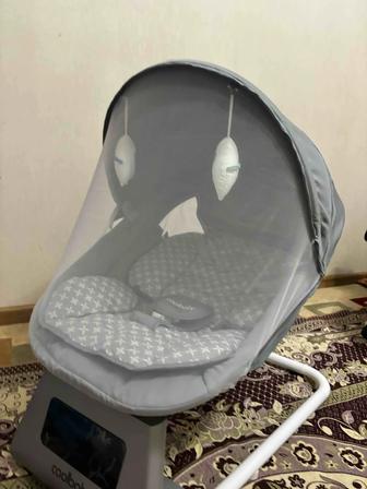Электрокачель-шезлонг COOL BABY RS003D