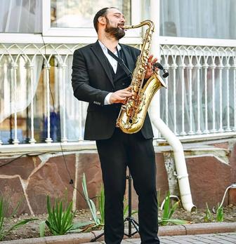 Саксофонист Алматы на Новый год, корпоратив, день рождение, свадьбу