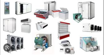 Обслуживание, монтаж/демонтаж, холодильного оборудования