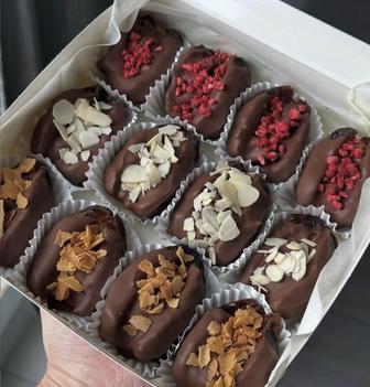 Финики в шоколаде на ауызашар