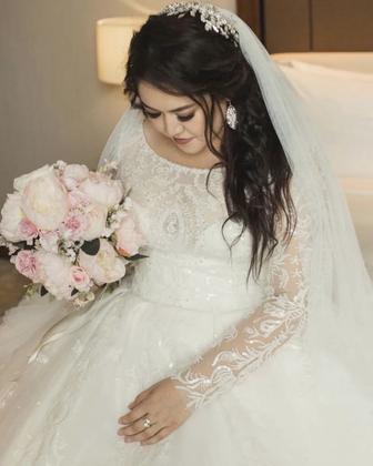 Продам свадебное платье