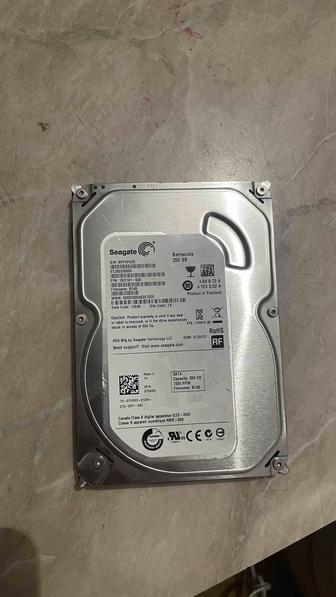 Жесткий диск 250 GB Seagate и Оперативная память 4GB DDR3