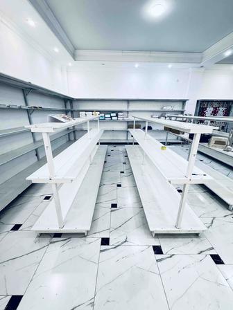 Магезин и складтарға полкалар