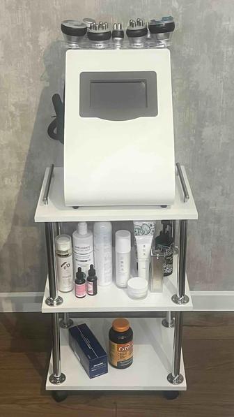 Комбайн косметологический с тумбой. Новый