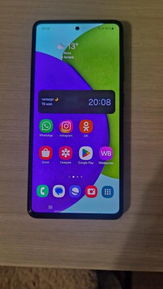 Продам Samsung Galaxy A52, объем памяти 256 Гб.