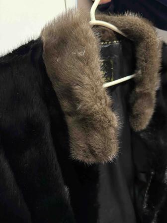 Норковая шуба