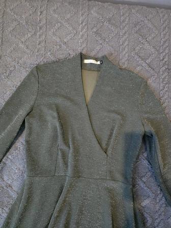 Платье песочный хаки