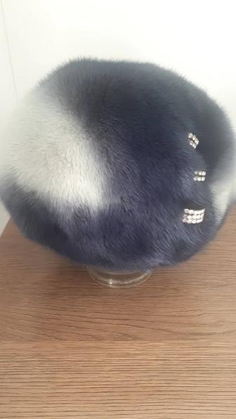 Норковый берет