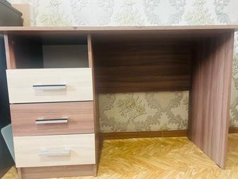 Компьютерный стол сатылады сапасы өте ұқыпты ұсталған.