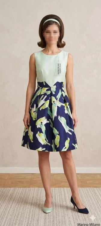 Marino Milano новое платье в стиле шестидесятых.