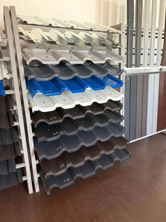 Сэндвич панели, Профнастил, Черепица, Металлосайдинг, Профили С и Z, Рулоны