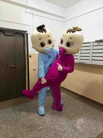 Аренда Пупсов на Гендер Пати