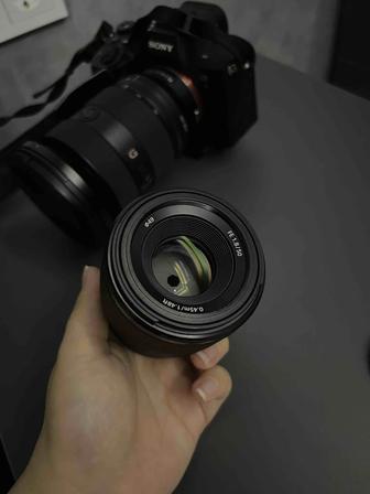 Sony FE 50mm 1.8 обьектив