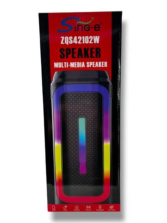 Портативная колонка SinG-e ZQS 42105W
